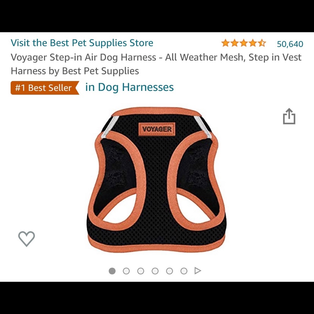 NWT Pet Harness